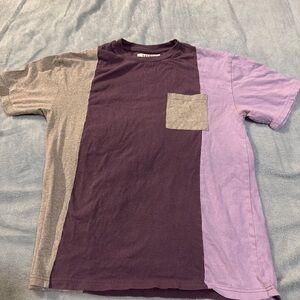 PacSun Purple Crew Neck Tee